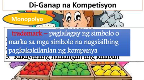 ano ang dalawang pangunahing estruktura ng pamilihan|Session 7 estruktura ng pamilihan .